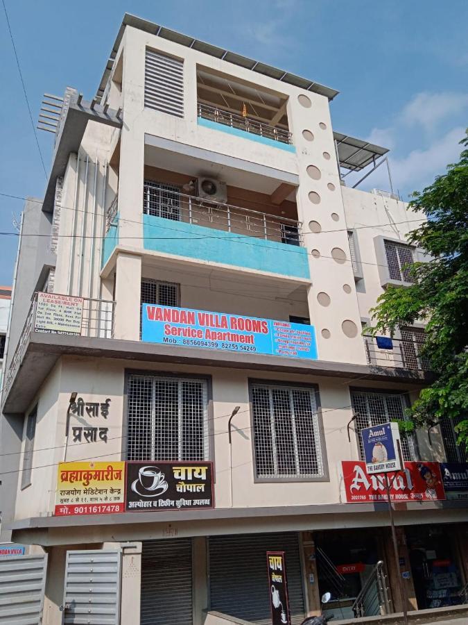 Vandan Service Apartments By Wb Nagpur Zewnętrze zdjęcie